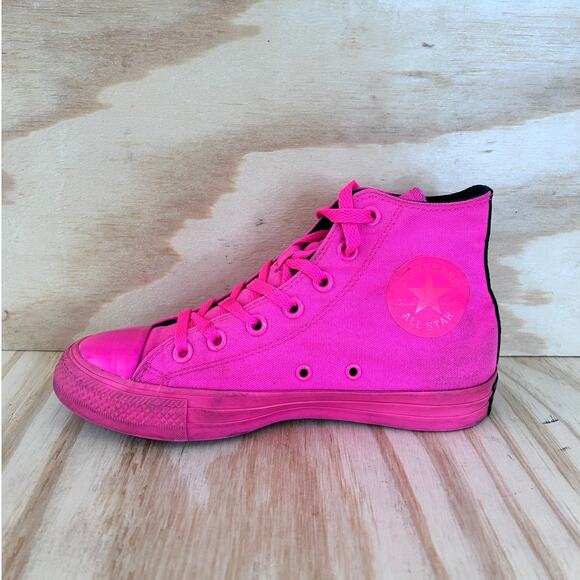 Converse All Star - OPI x CT High - Sneakers - Pink - Women's - 6.5 - 165658C - Picture 5 of 10